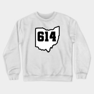 614 ohio columbus Crewneck Sweatshirt